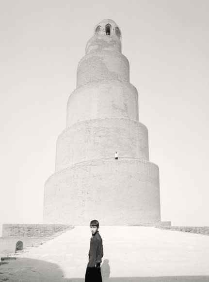 Pentti Sammallahti, Samarra, Iraq, 2001