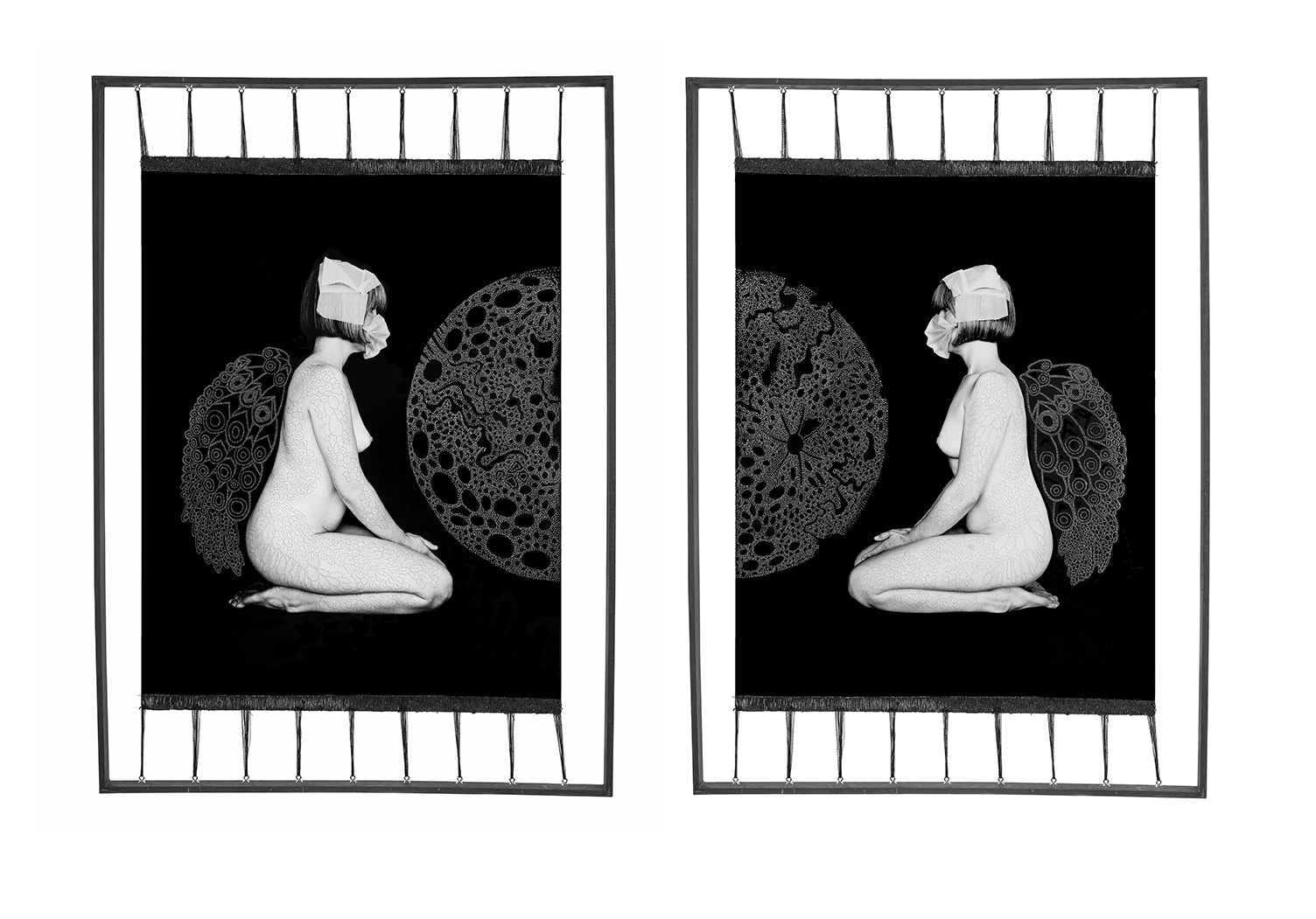 Jessa Fairbrother, Winged Harpies (I and II), 2022