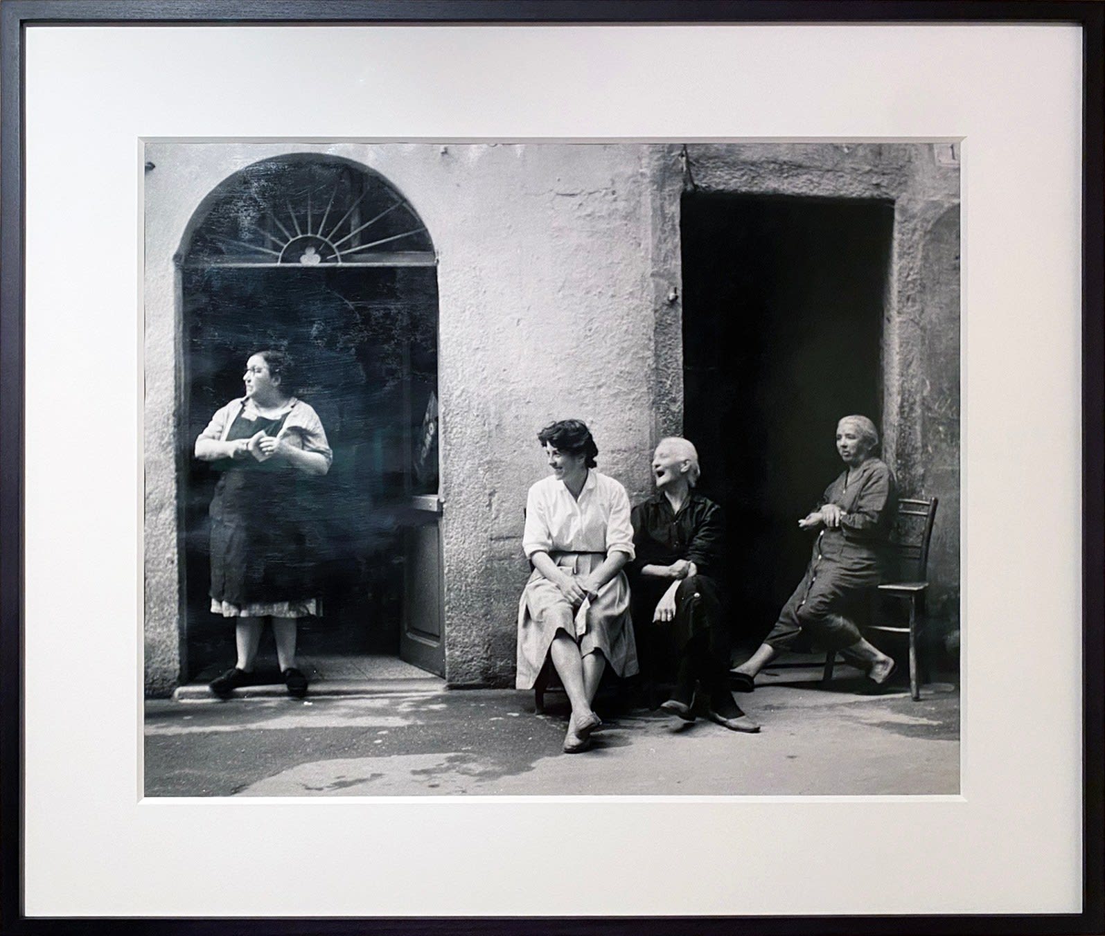 Dorothy Bohm, A Village on the Italian Side of Lake Maggiore, 1950