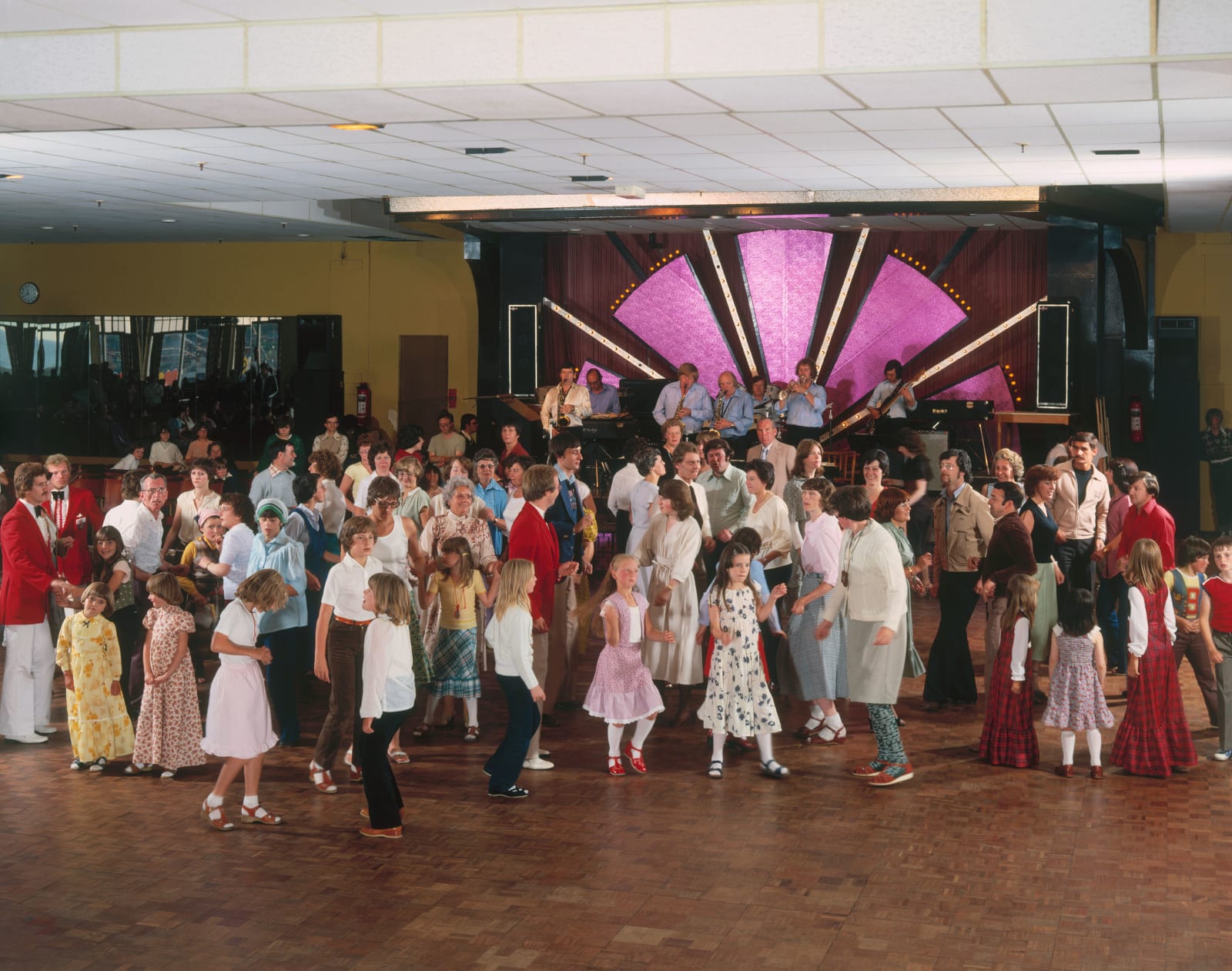John Hinde, BUTLIN'S BARRY ISLAND, The Ballroom