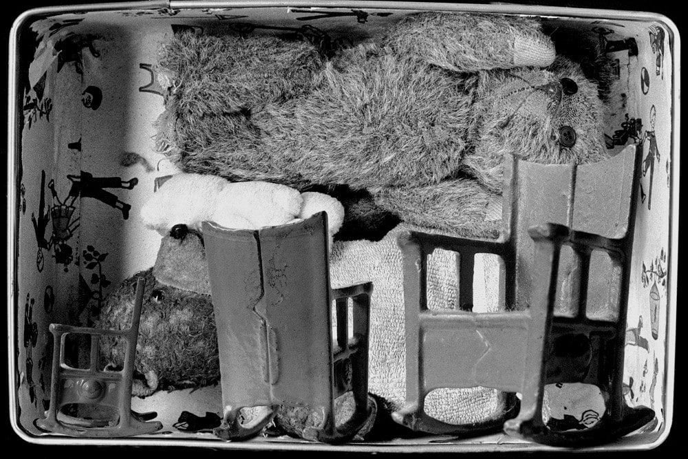 Mari Mahr, Untitled #1, 2002, from 'Tales from within a Small Suitcase'', 2002