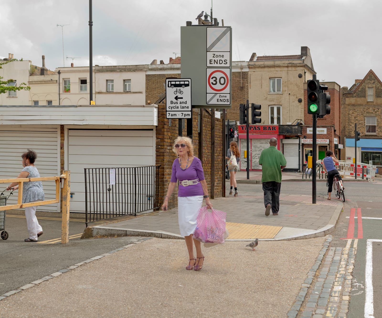 Chris Dorley-Brown, Kingsland Road & St.Peter’s Way 25th June 2010 12:11pm - 12:36pm, 2010