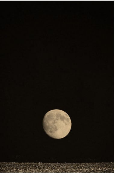 Paul Cupido, An Island in the Moon I, 2021