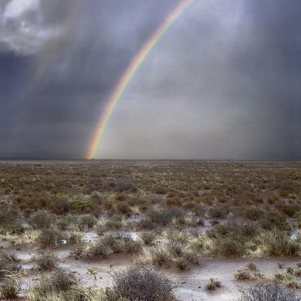 Daniel Naudé, Rainbow. Hanover, Northern Cape, 2009
