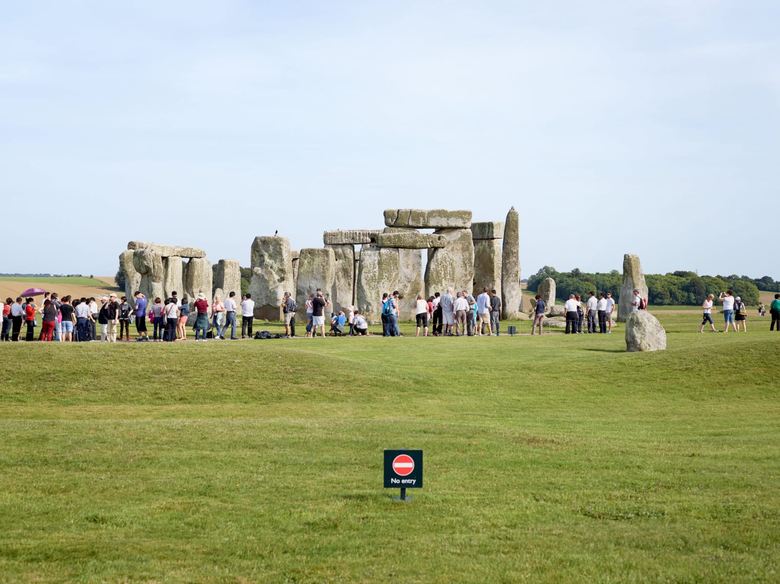 Simon Roberts, Stonehenge, Amesbury, Wiltshire, 2014