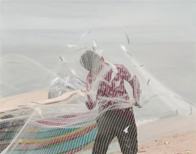 Vasantha Yogananthan, Fisherman #1, 2018