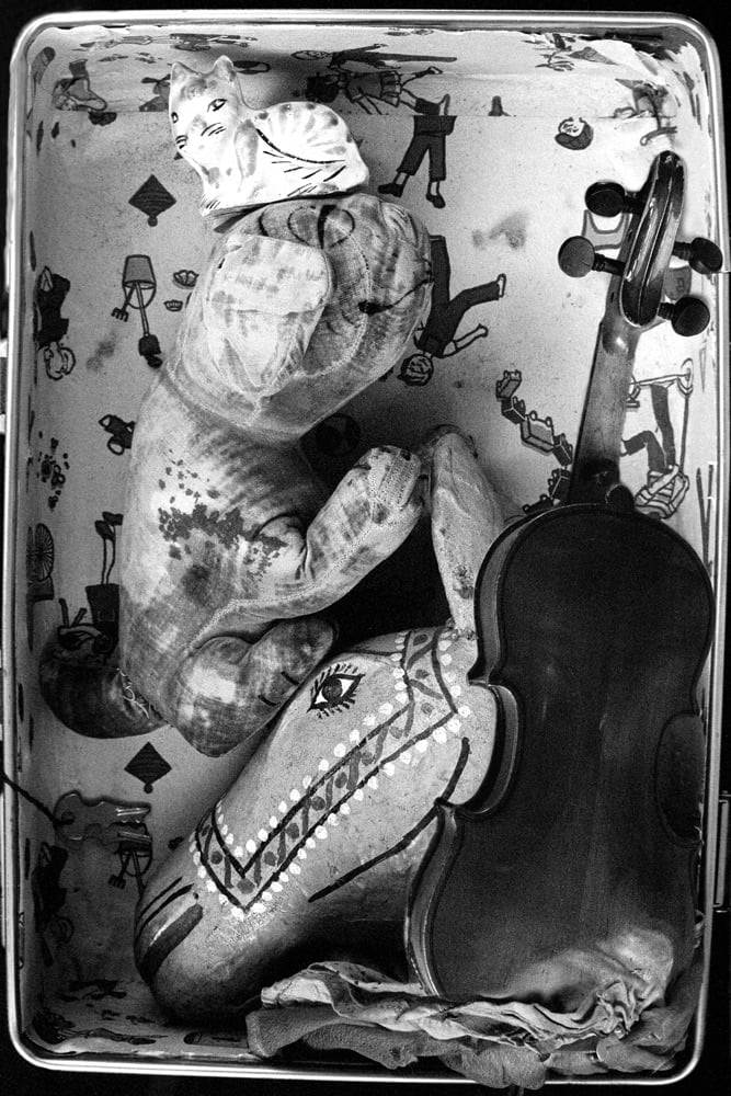 Mari Mahr, Untitled #3, 2002, from 'Tales from within a Small Suitcase'', 2002