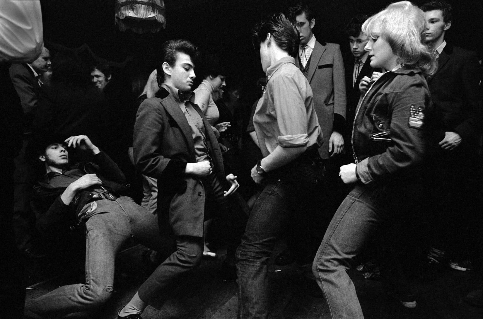 Chris Steele-Perkins, Adam and Eve pub in Hackney, 1976, 1976