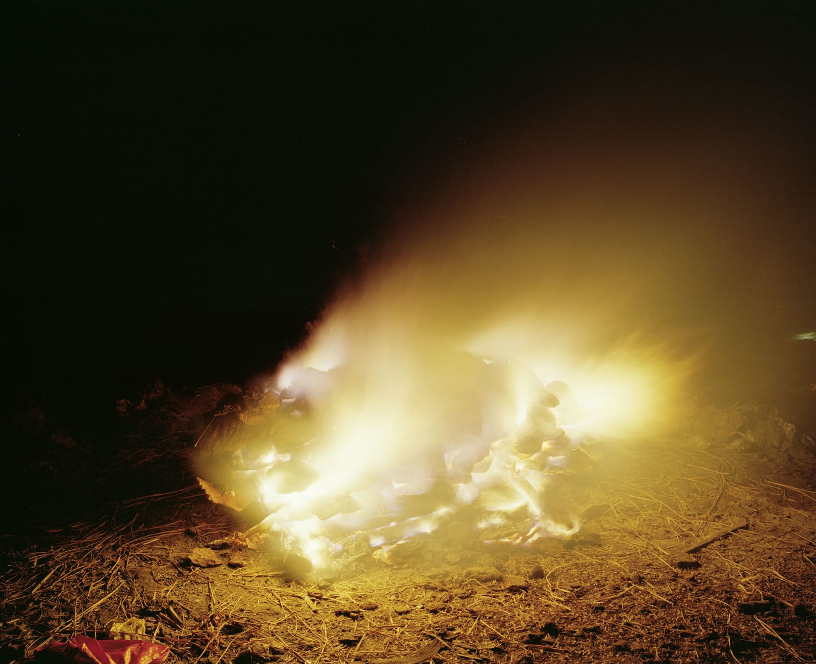 Vasantha Yogananthan, Dasaratha Pyre, 2014