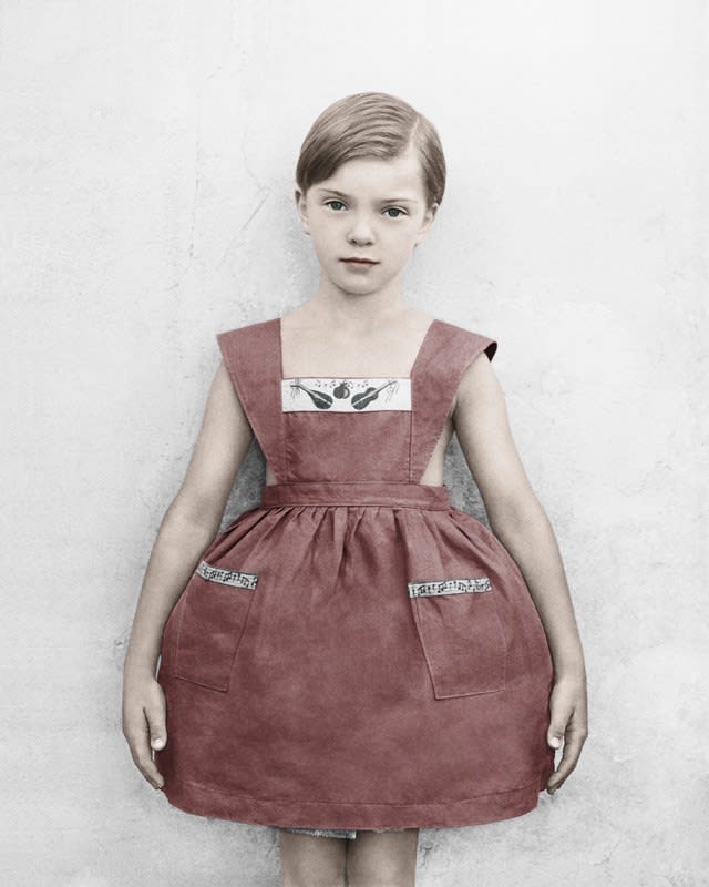 Vee Speers, Untitled #25 (Red Cupcake), 2007