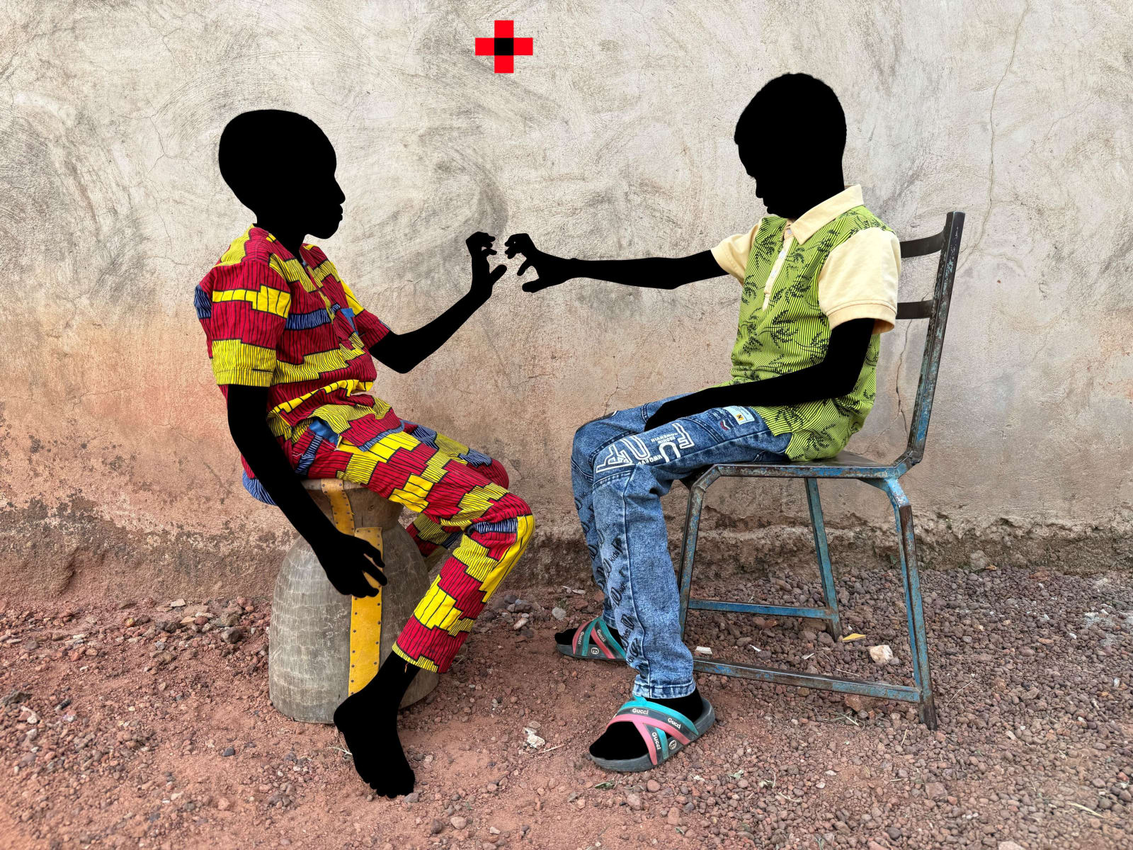 Saïdou Dicko, The cousins, 2025