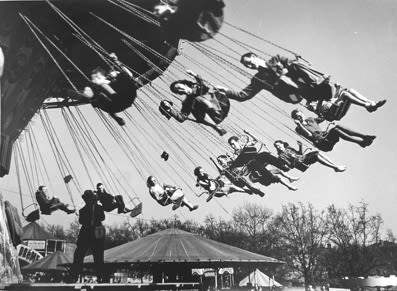 Wolfgang Suschitzky, Easter Fair, Hampstead Heath, 1949