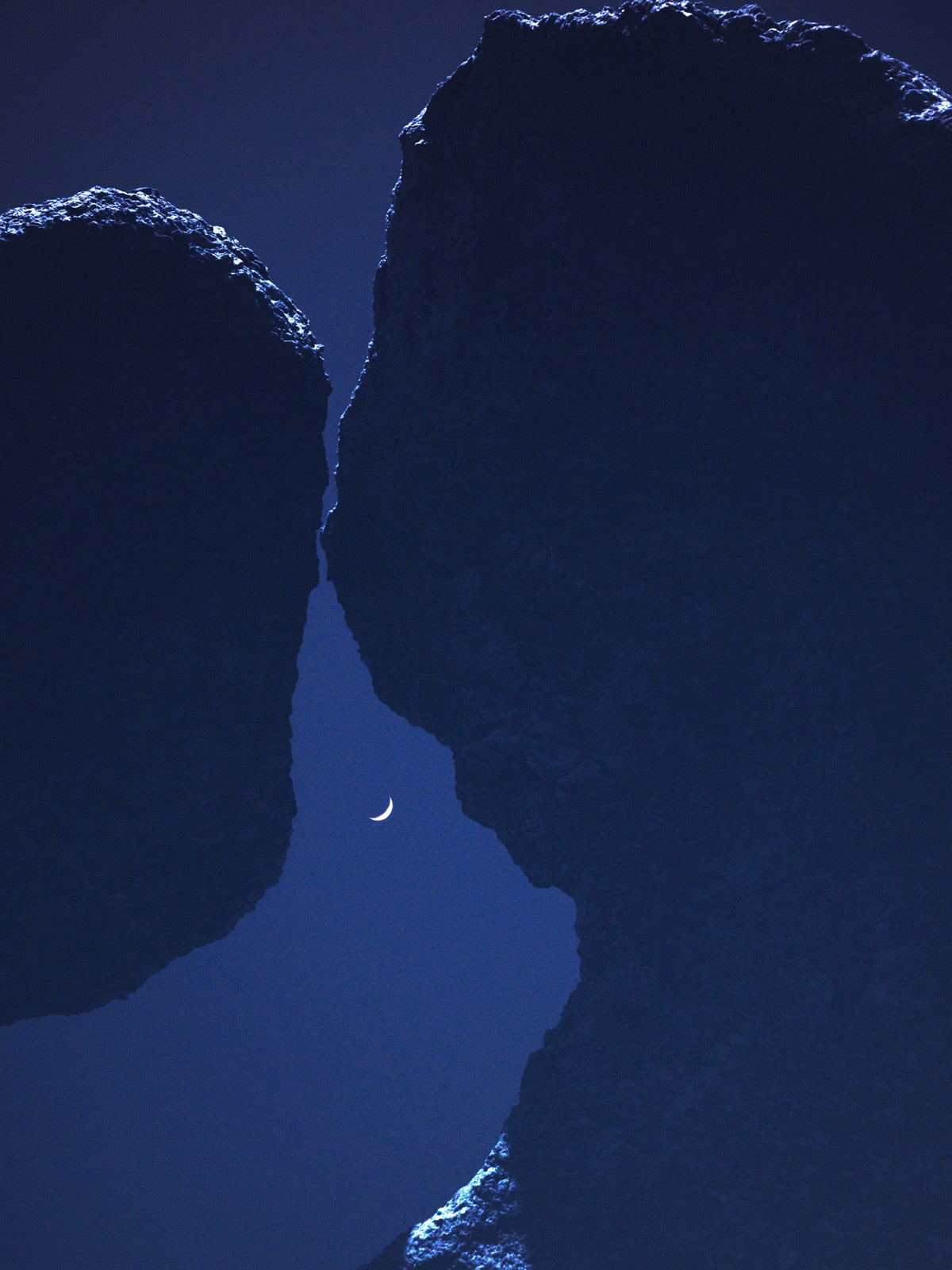 Paul Cupido, Giant Bisou, 2023