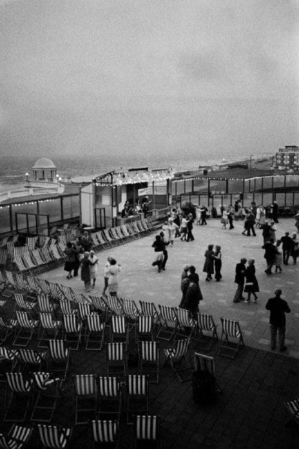 Martin Parr, De La Warr Pavilion, Bexhill-on-Sea, East Sussex, England, United Kingdom, 1979