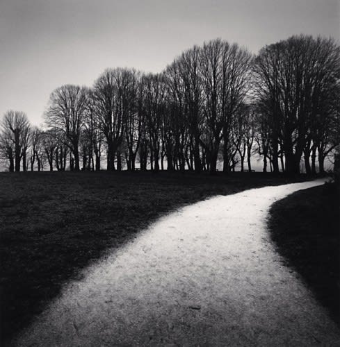Michael Kenna, Moonlit Path, Vezelay, France, 1998