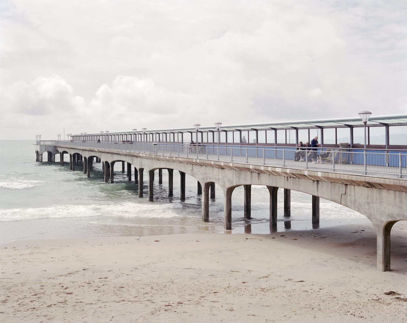 Simon Roberts, Boscombe Pier A, Dorset, 2011