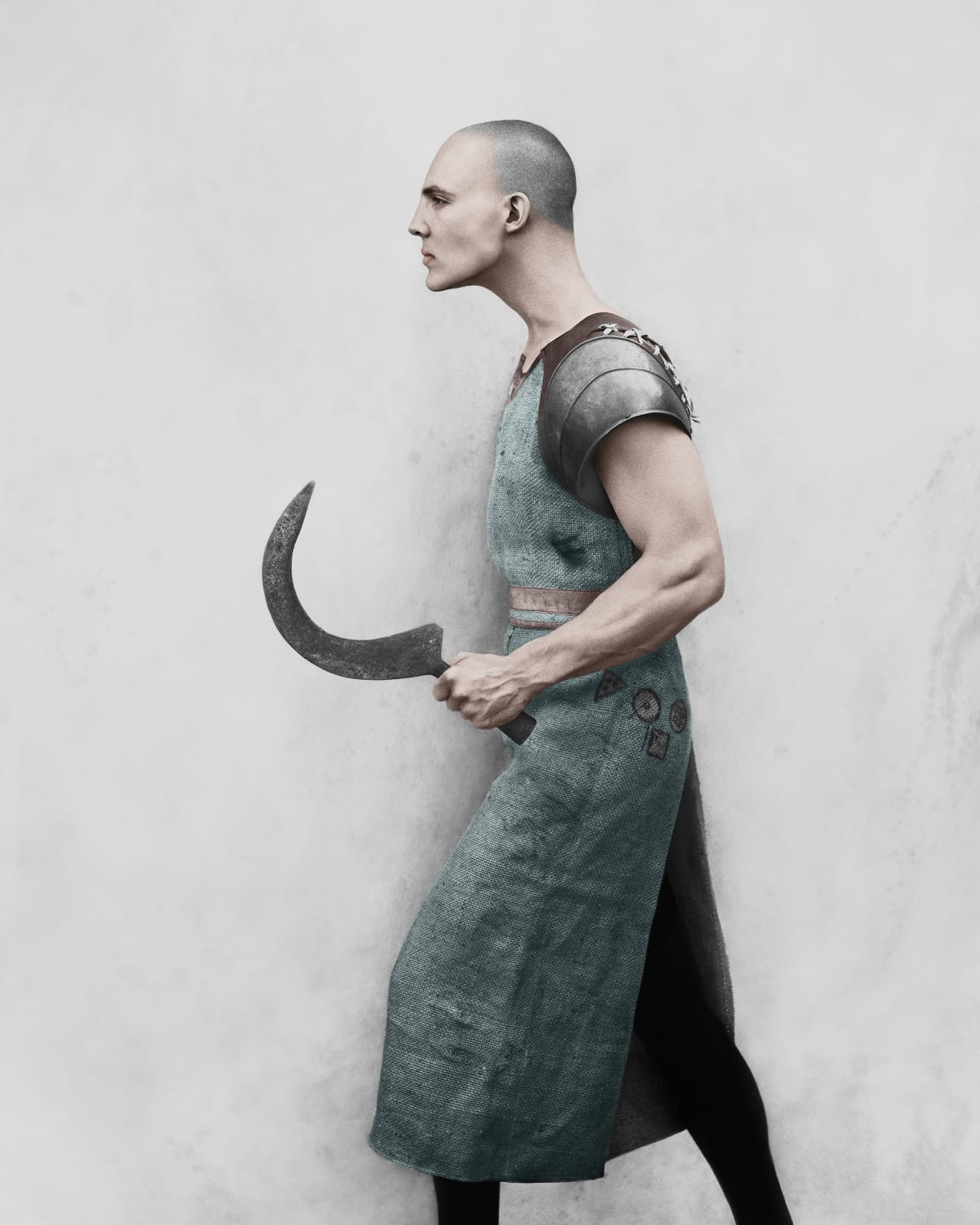 Vee Speers, Untitled #10 (Sickle), 2017