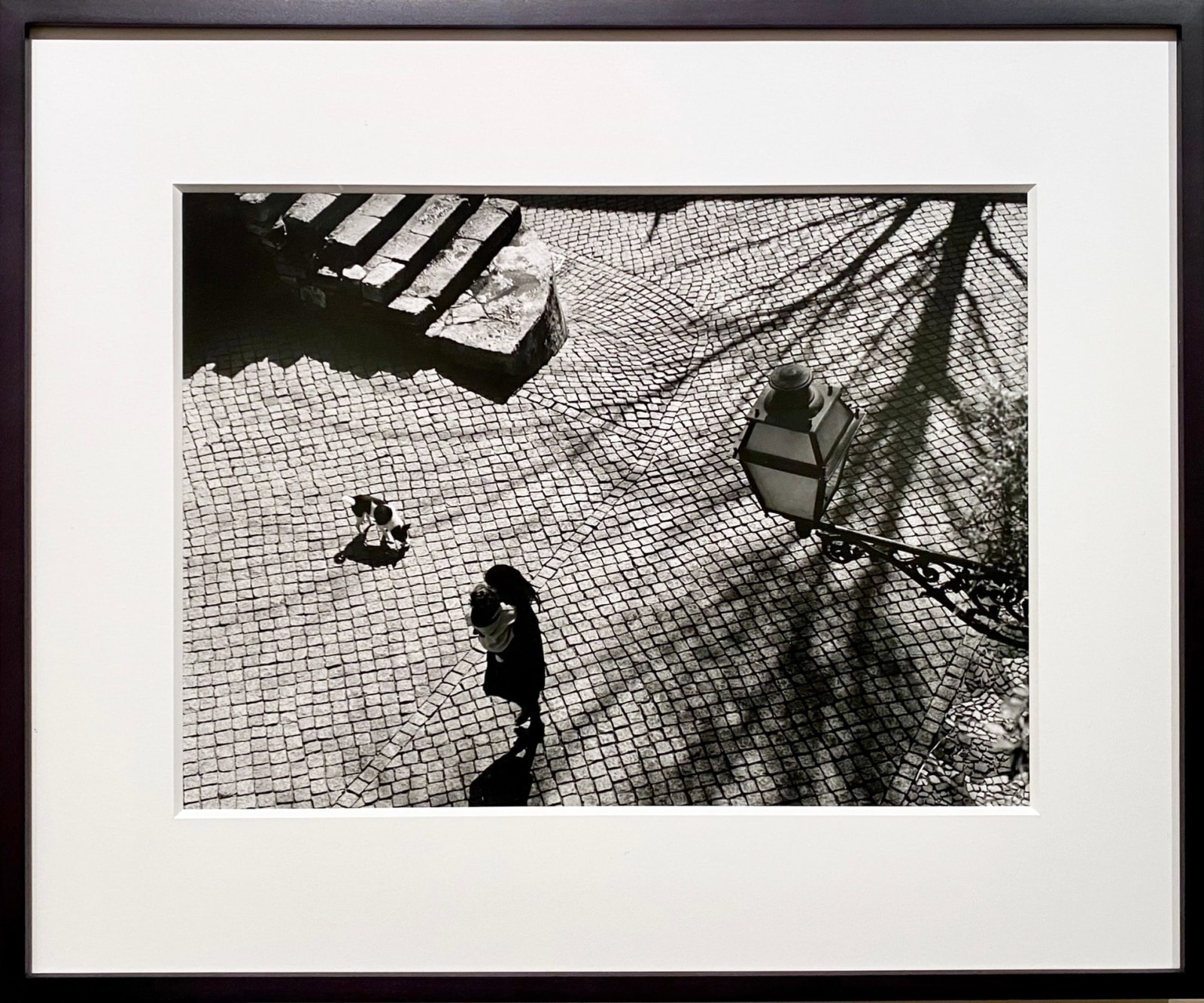 Dorothy Bohm, Approach to the Castle, Lisbon, 1963