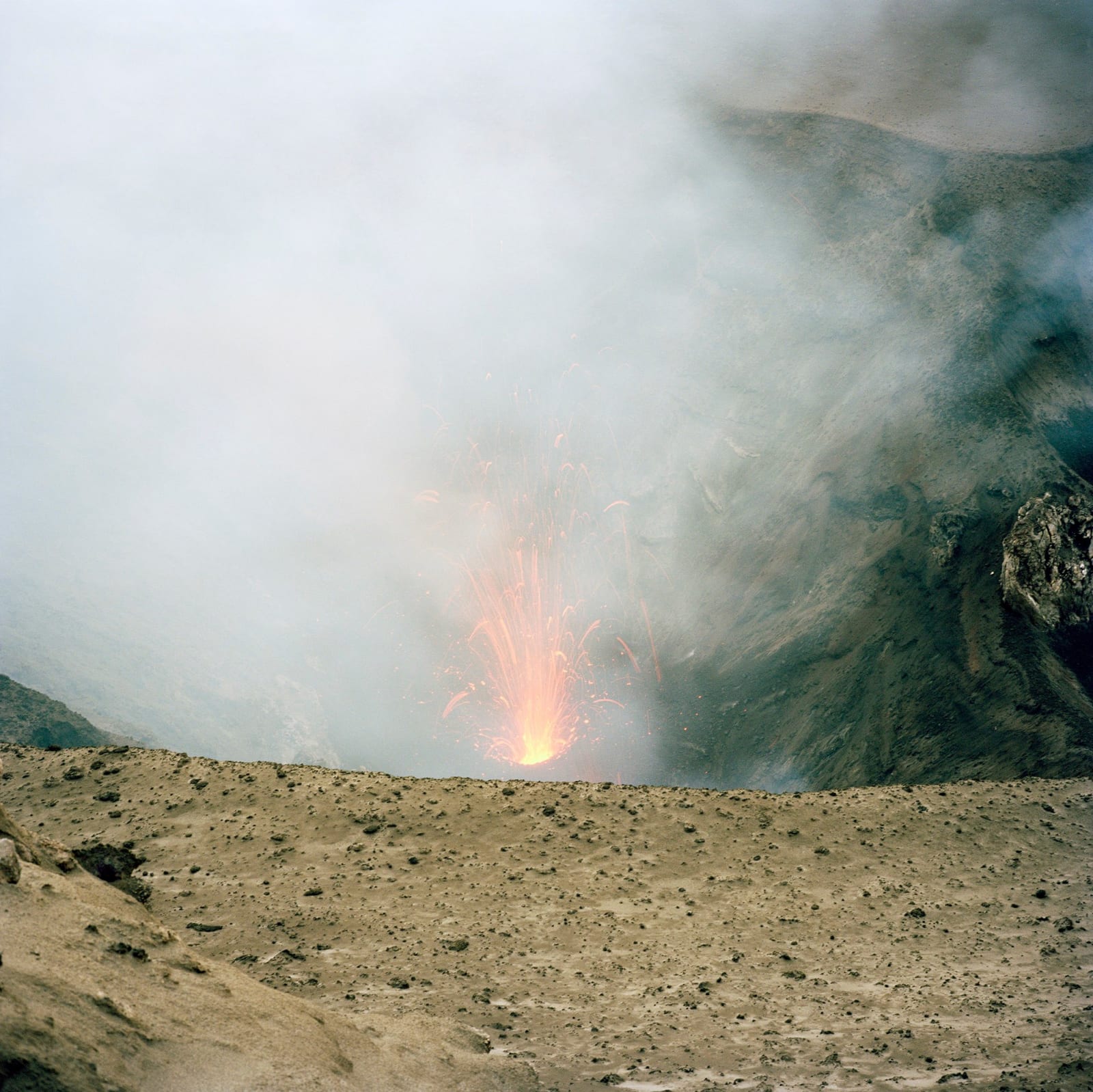 Jon Tonks, Mount Yasur, Tanna, Vanuatu, 2017