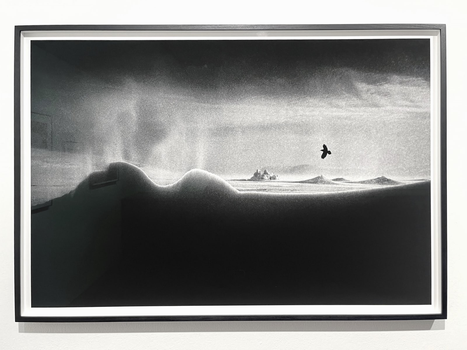 Ragnar Axelsson, On the Sea Ice, Kangertittivaq Fjord, Greenland, 2010