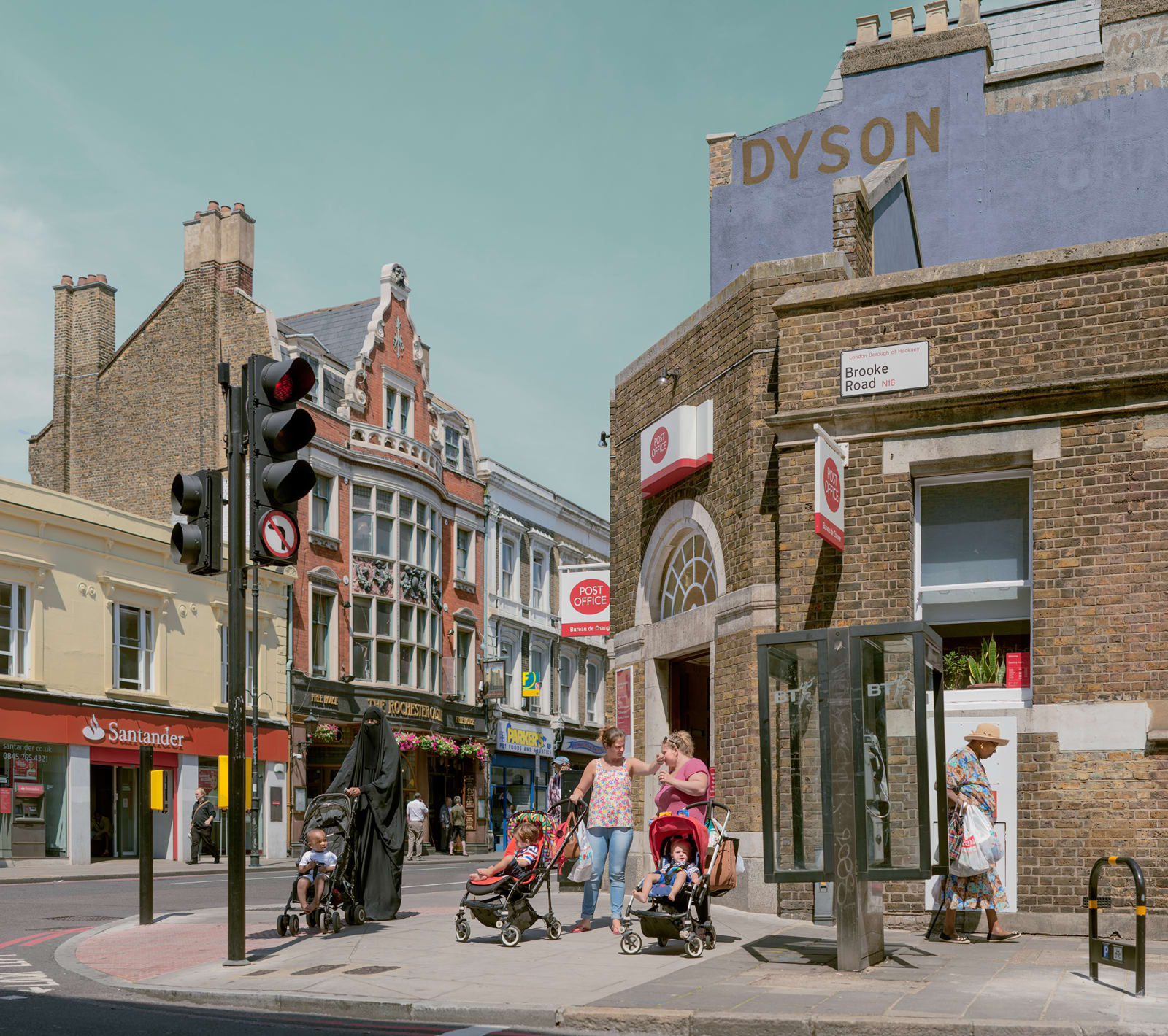 Chris Dorley-Brown, Stoke Newington Road & Brooke Road 16th July 2014 11:49am - 12:33pm, 2014