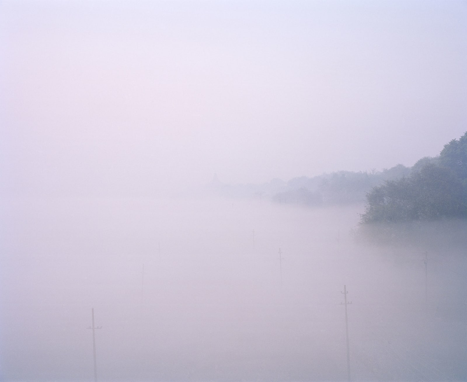 Vasantha Yogananthan, View Of The Sangam #3, 2013