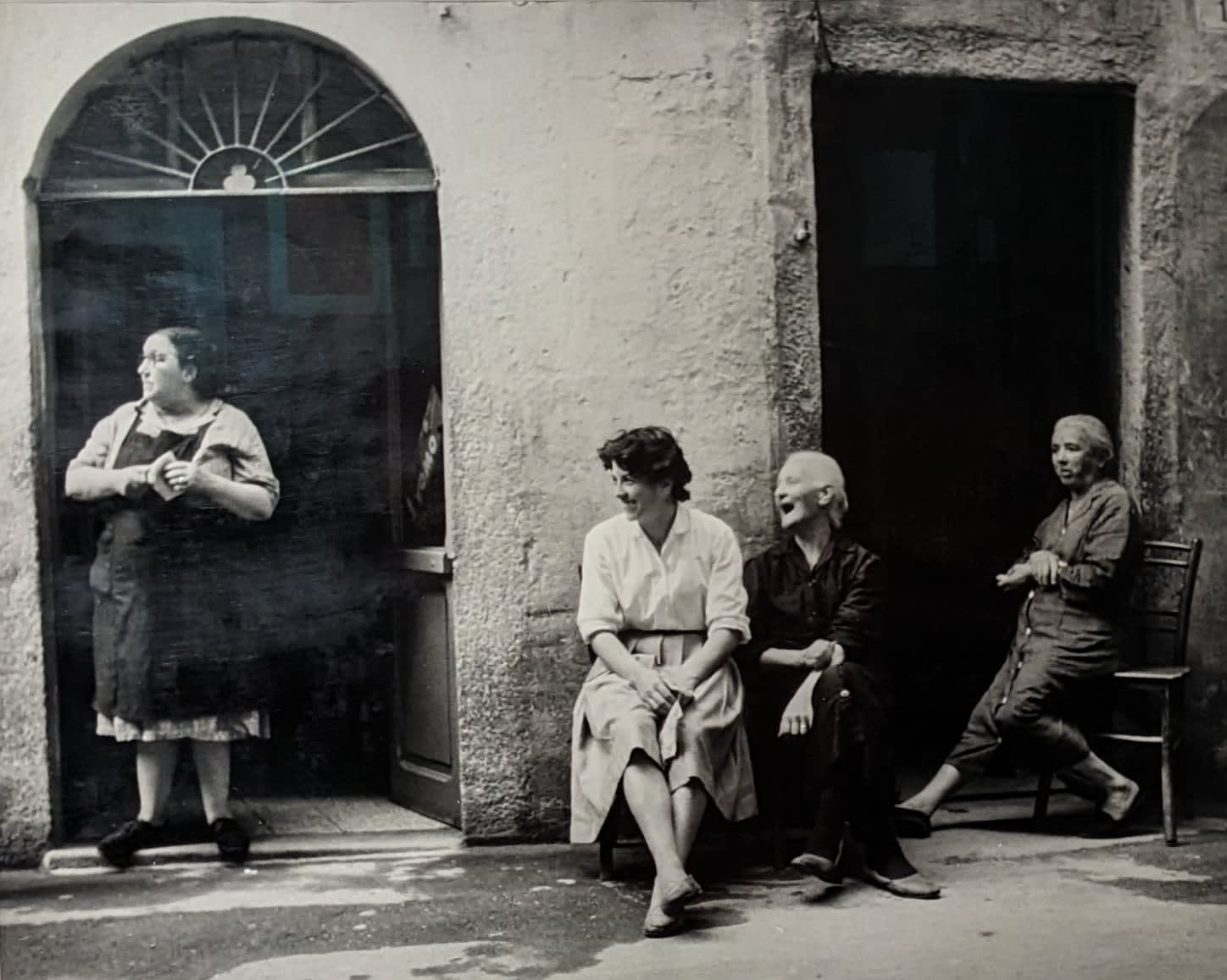Dorothy Bohm, A Village on the Italian Side of Lake Maggiore, 1950