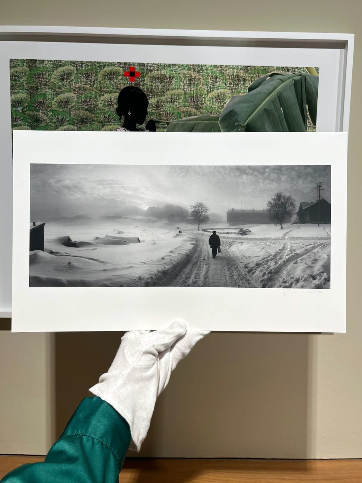 Pentti Sammallahti, Solovki, White Sea, Russia, 1992