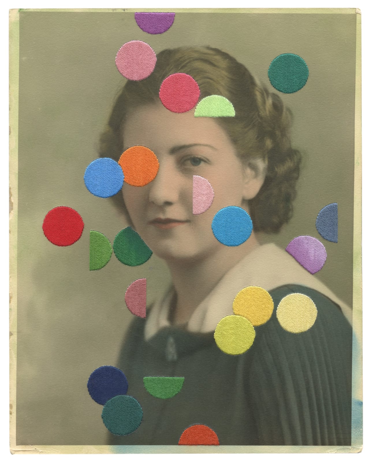 Julie Cockburn, Blossoming, 2023