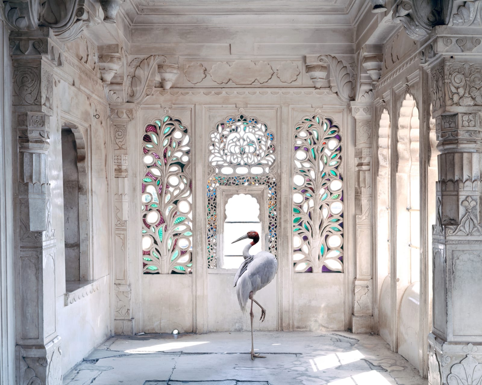 Exclusive Editions, Karen Knorr, A Place Like Amravati 2, Udaipur Palace, Udaipur, 2011 from the series India Song, 2011