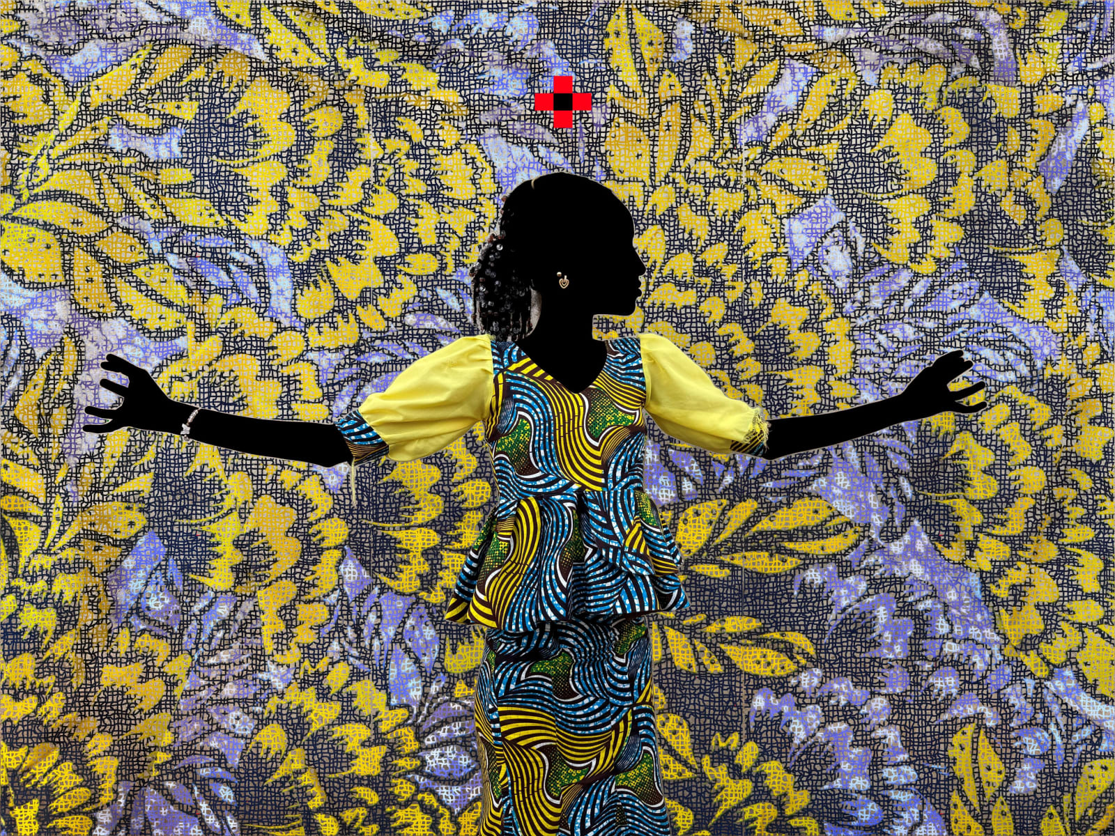 Saïdou Dicko, The princess of the waves T25 BF16, 2025