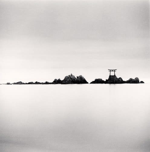 Michael Kenna, Himeno Torii Gate, Study 1, Kyushu, Japan, 2024