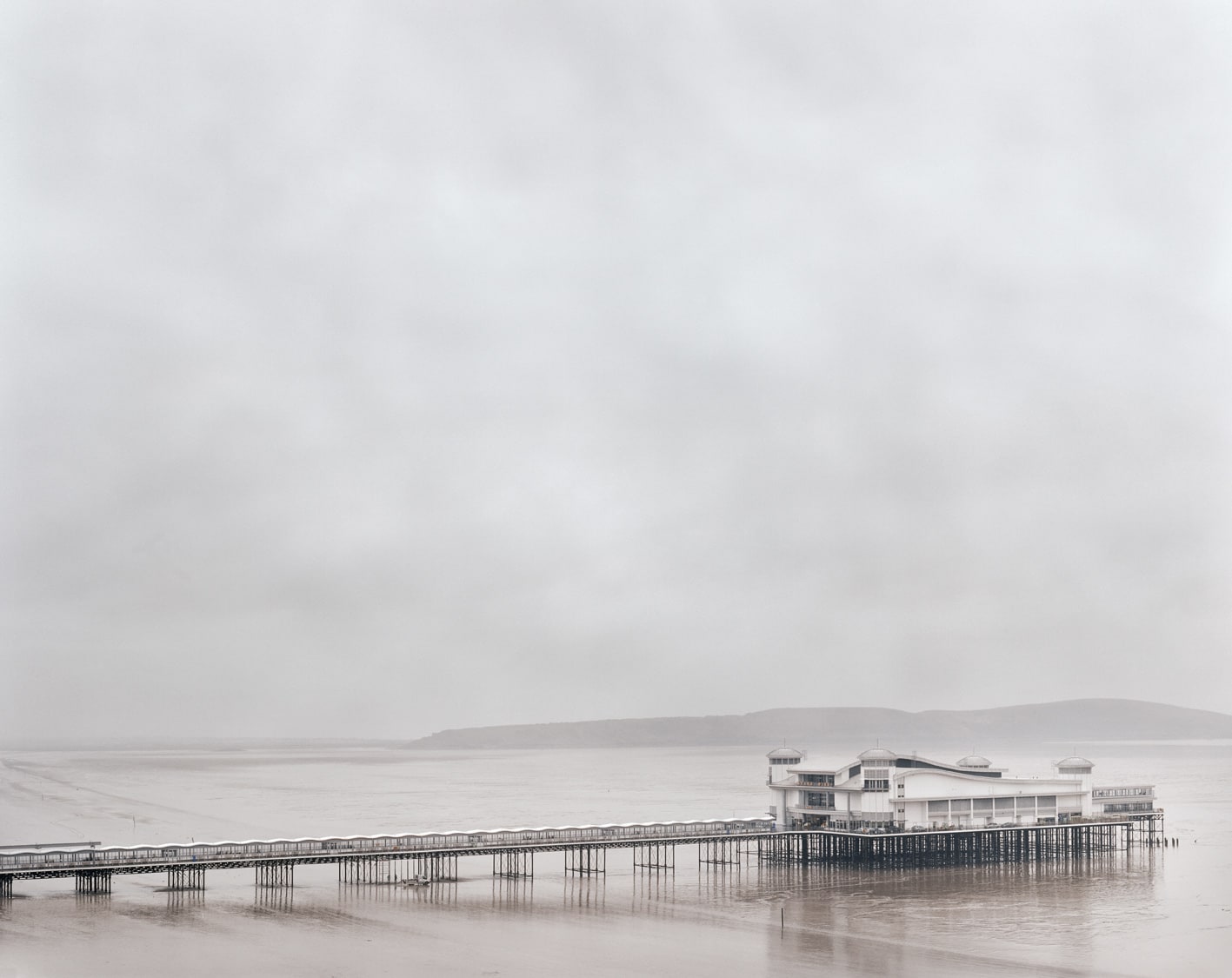 Simon Roberts, Weston-Super-Mare Grand Pier, Somerset, 2011