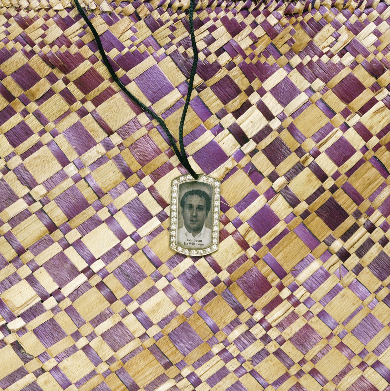 Jon Tonks, A necklace handed to Sulphur Bay villagers, Tanna, Vanuatu, 2017