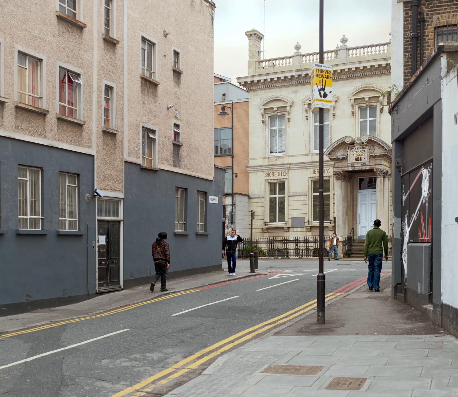 Chris Dorley-Brown, Phillipp Street & Kingsland Road 30th April 2010 13:19pm - 13:42pm, 2010