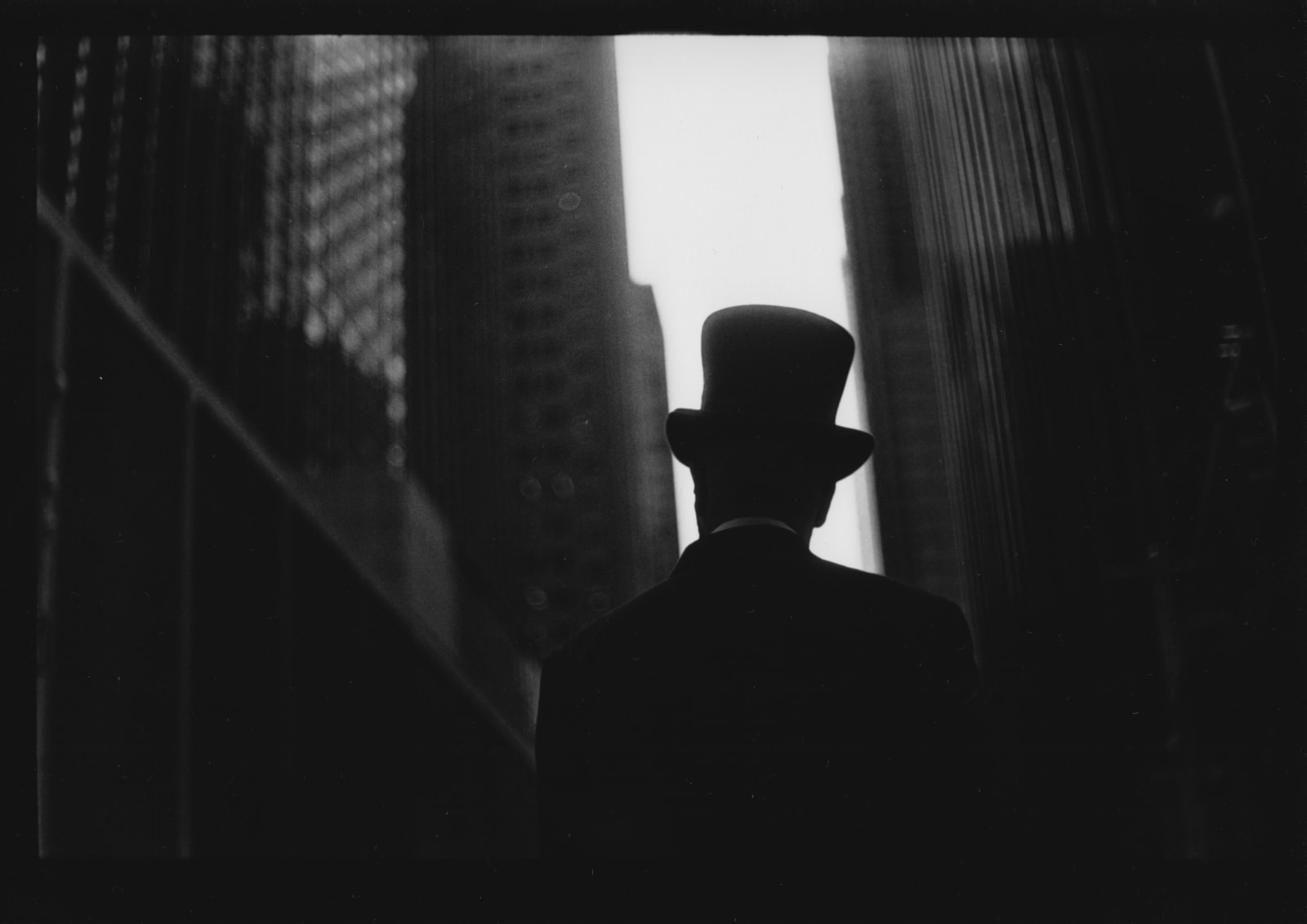 Giacomo Brunelli, Untitled (Man Bowler), 2018