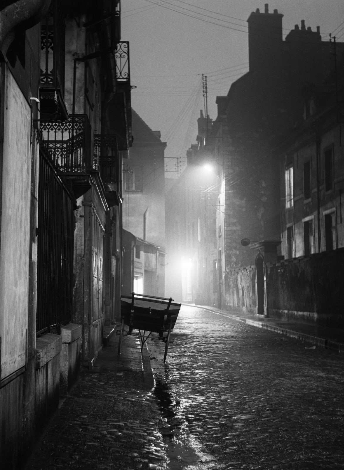 Sabine Weiss, Dijon, France, 1952