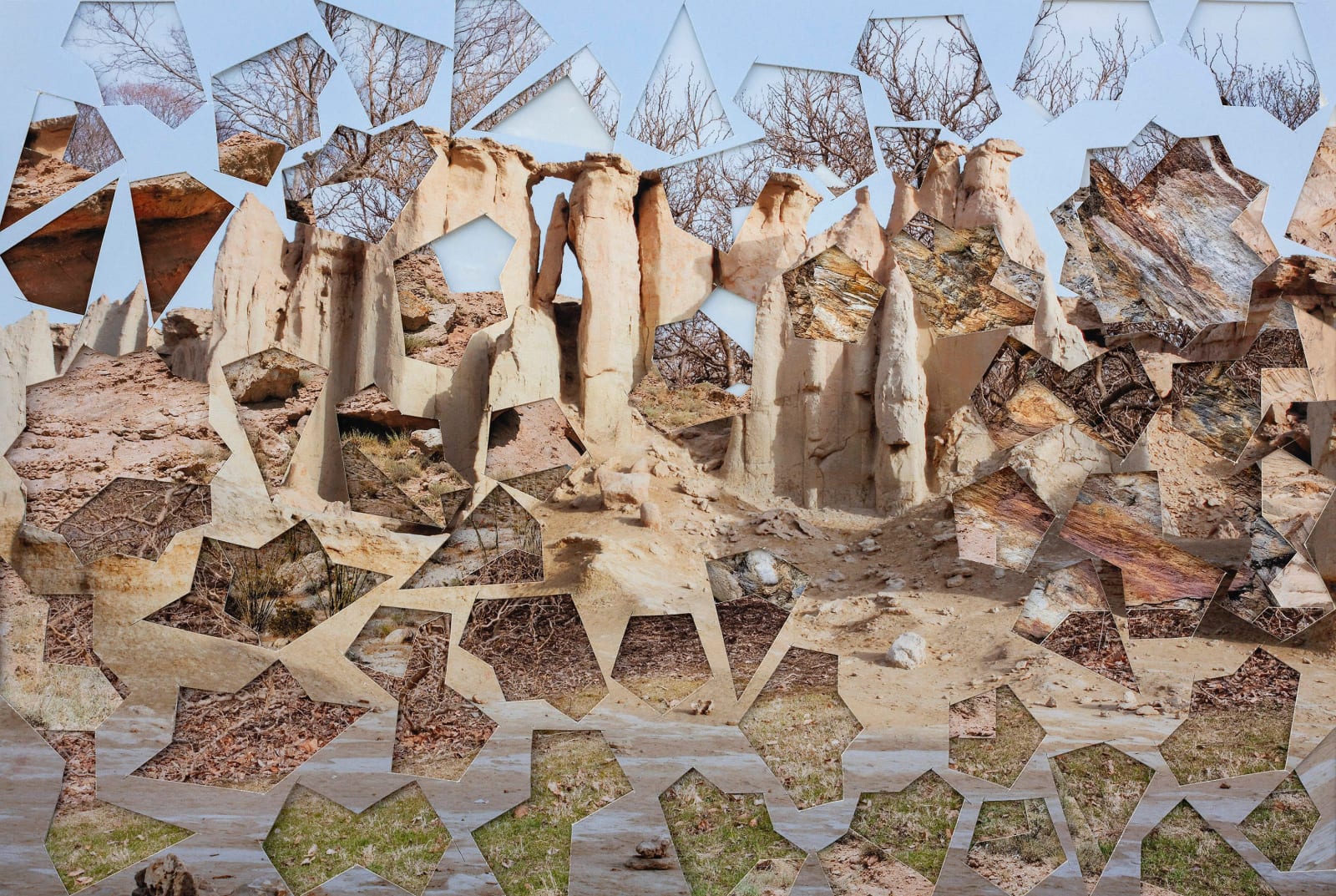 Gohar Dashti, Untitled #5, 2023