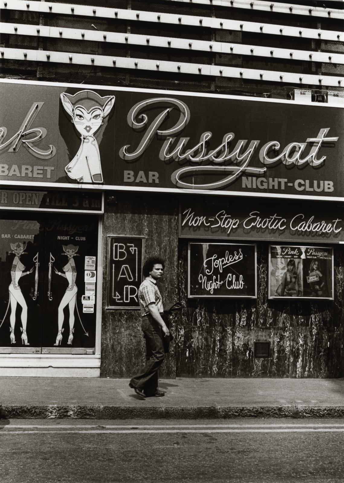 Dorothy Bohm, Soho, London, 1970s