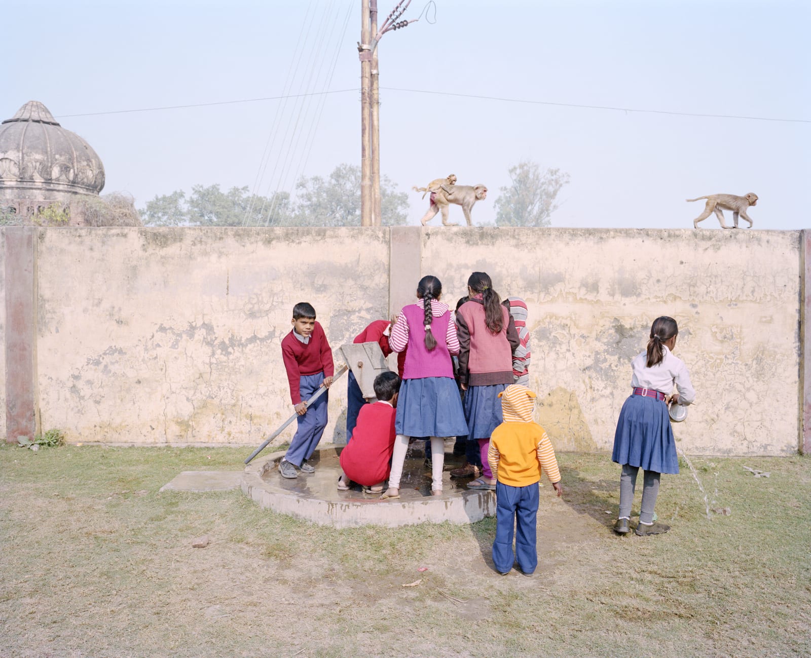 Vasantha Yogananthan, The Playground, 2015