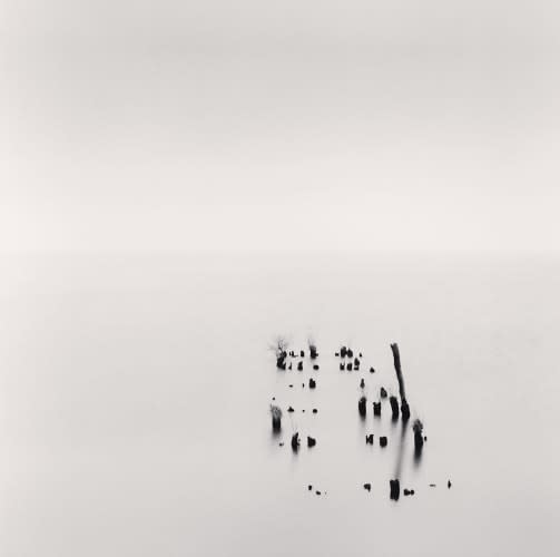 Michael Kenna, Pier Fragments, Adogawa, Honshu, Japan, 2002