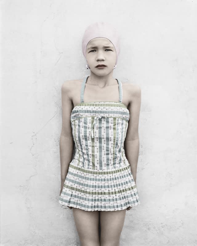 Vee Speers, Untitled #23 (Swimmer), 2007