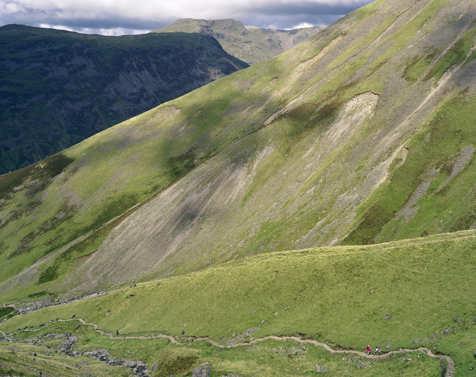 Simon Roberts, Lingmell Fell, Wasdale Valley, Cumbria, 2008