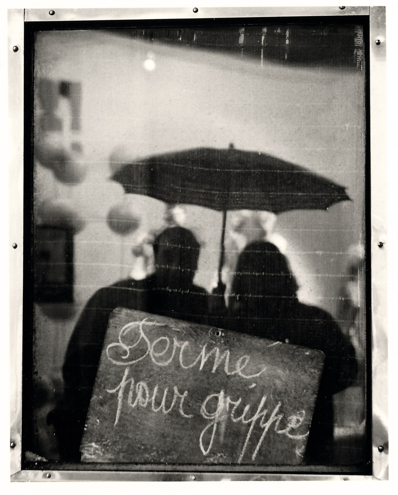 Sabine Weiss, Sabine et Hugh Weiss, Paris, 1957