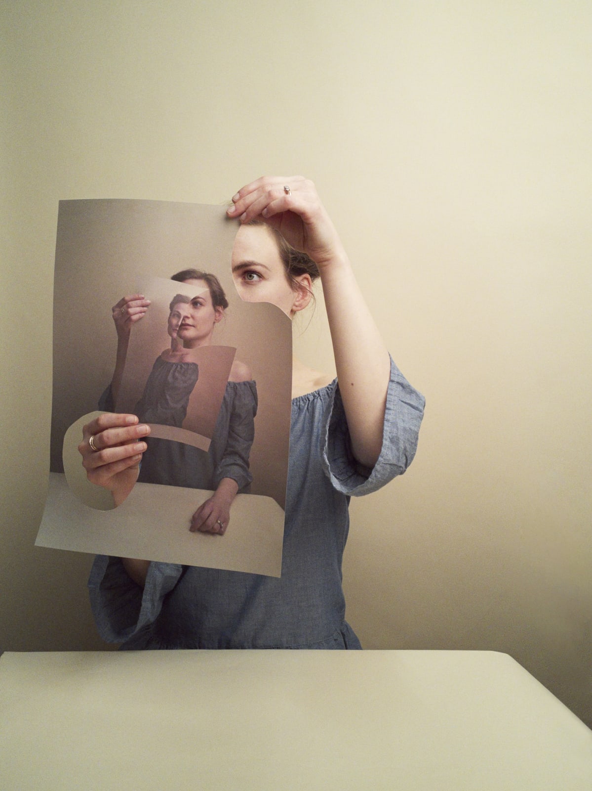 Alma Haser, Sarah x3, 2017