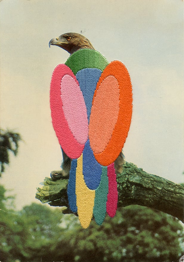 Julie Cockburn, Fashion Victim 2, 2020