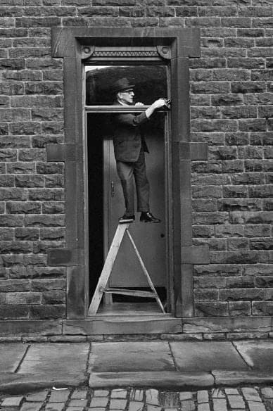 Martin Parr, Hebden Bridge, Yorkshire, England, 1975