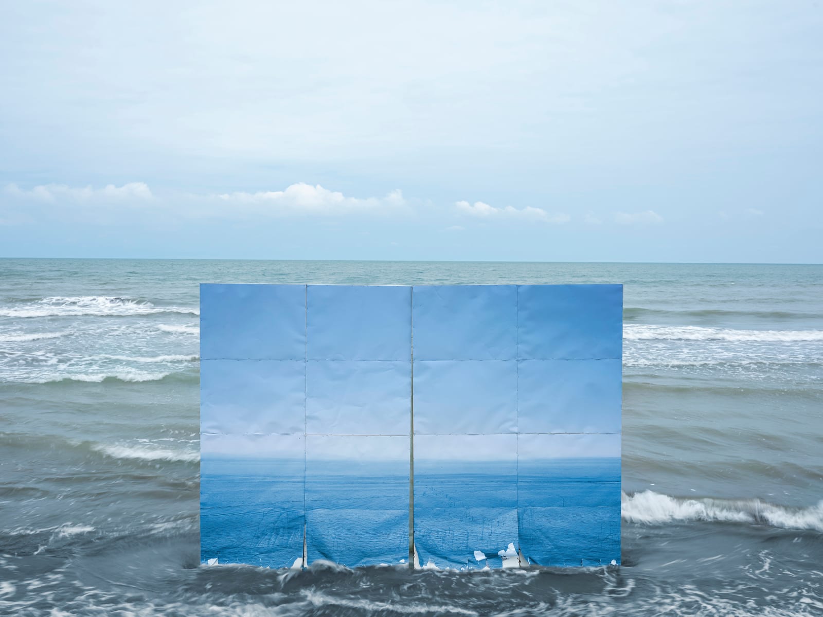 Gohar Dashti, Land/s #7, 2019