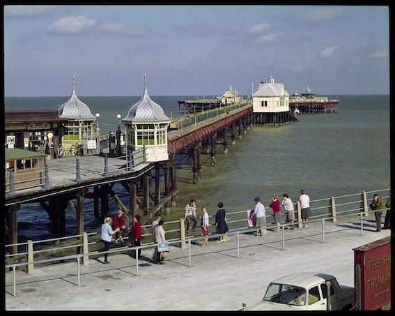 John Hinde, The Pier, Margate
