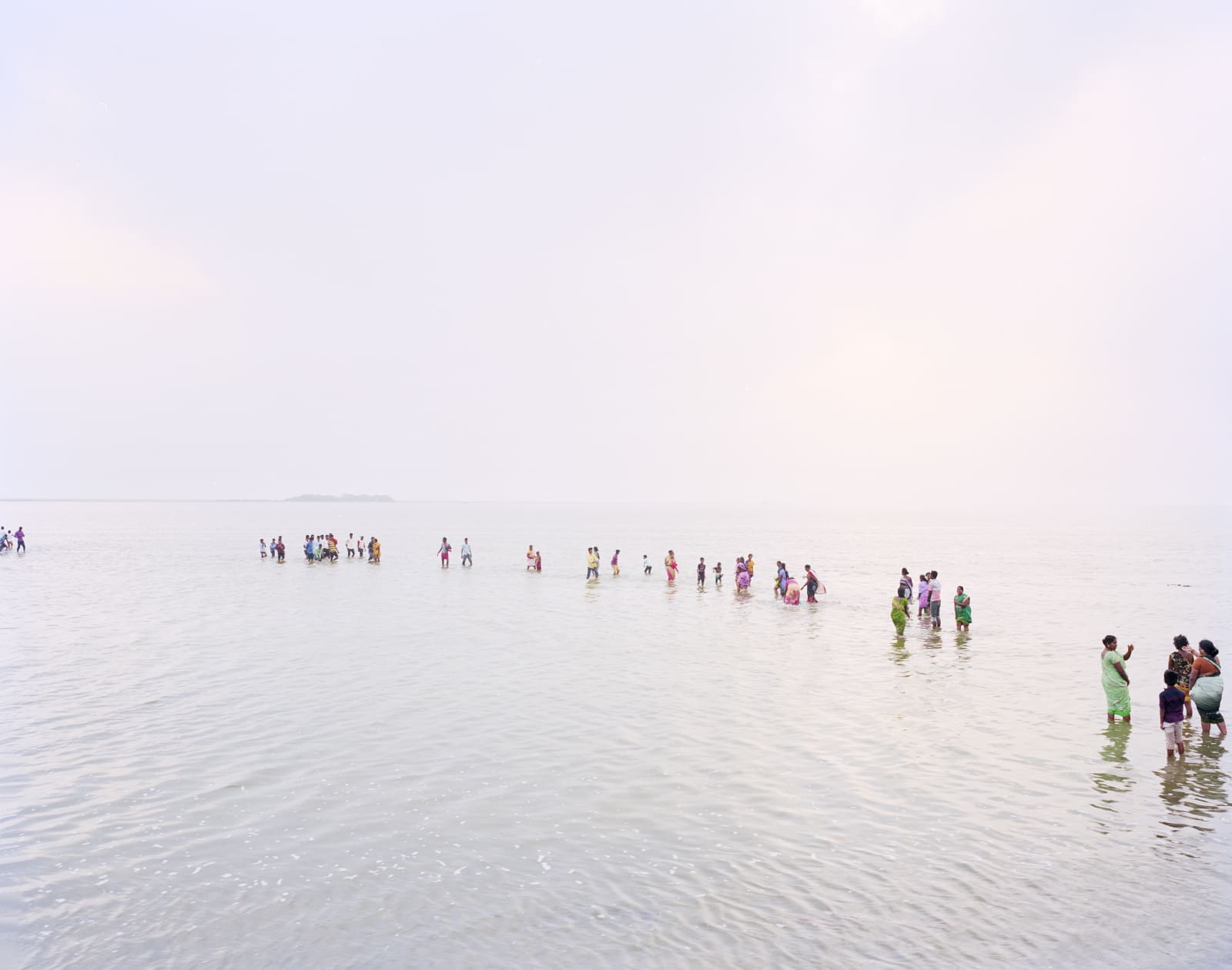 Vasantha Yogananthan, Visiting The Bridge, 2018